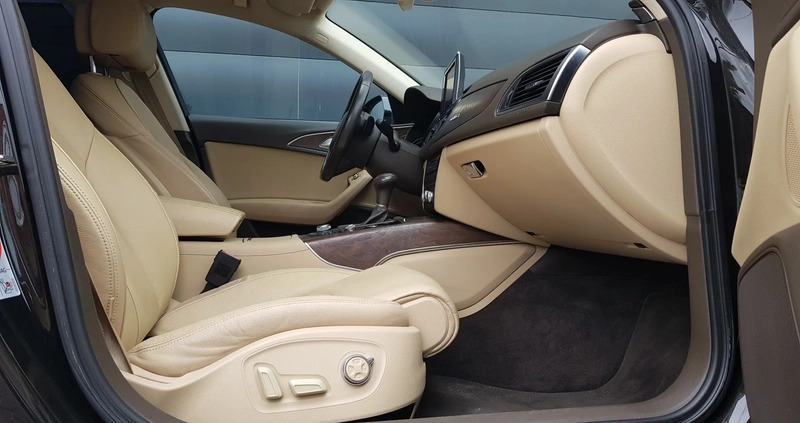 Audi A6 cena 62889 przebieg: 172669, rok produkcji 2011 z Suchań małe 781